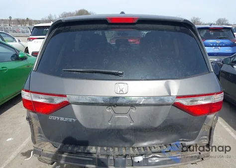 2013 Honda Odyssey Ex-L from USA, damaged, VIN 5FNRL5H60DB061411